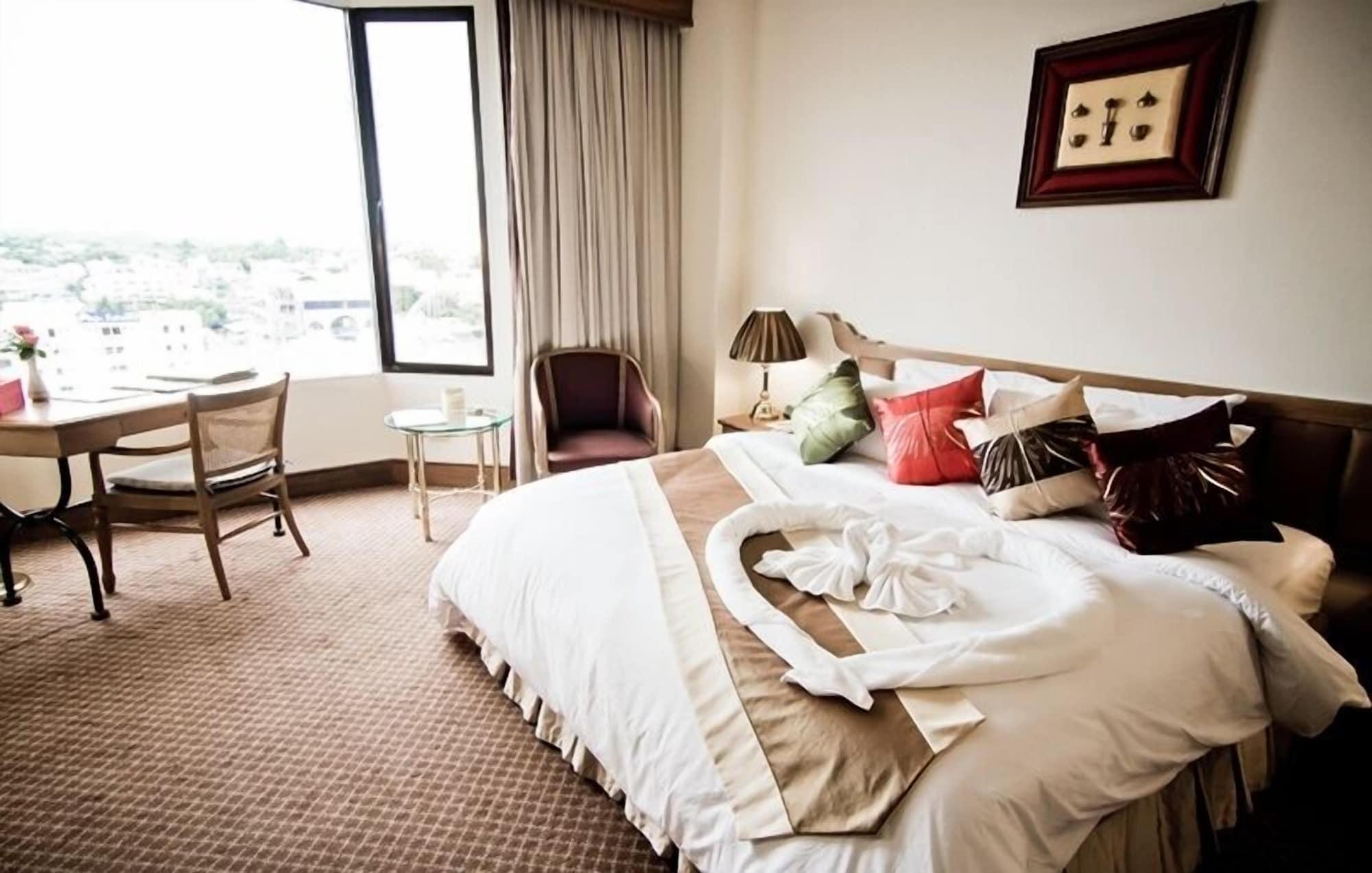 Laithong Hotel Ubonratcsathani Kültér fotó