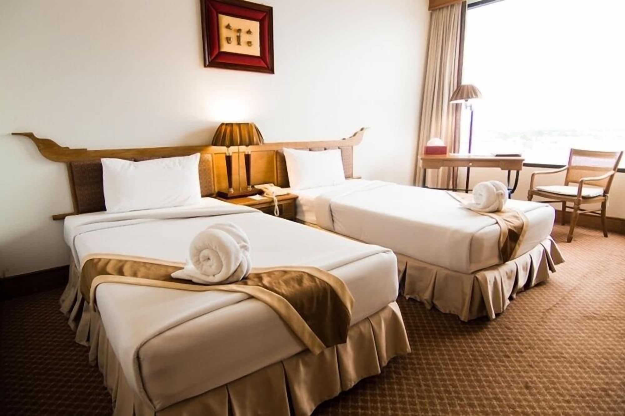 Laithong Hotel Ubonratcsathani Kültér fotó