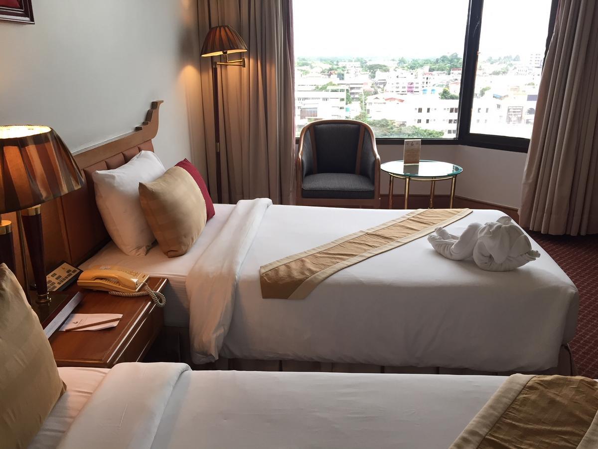 Laithong Hotel Ubonratcsathani Kültér fotó
